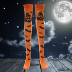  Halloween Bat Stockings Cosplay Party Orange Sock Knee Socks