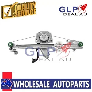 Rear Left Electric Power Window Regulator For Holden VT VX VY VZ W/Motor - Picture 1 of 9