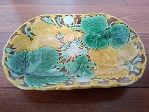 DE COLECCIÓN UN PLATO BOLW MAYÓLICA WEDGWOOD SIGLO XIX - Imagen 1 de 13