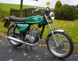 BETA 125 T neu, Bj. 1978, 51km, Neuzustand, nie zugelassen, Rarität! - Bild 1 von 10
