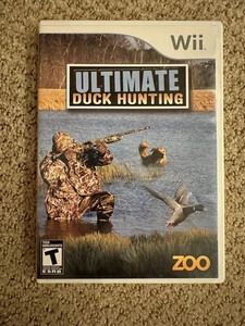Ultimate Duck Hunting (Zoo Games) (Nintendo Wii, 2007) CIB - Picture 1 of 3