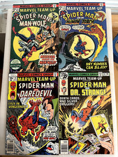 MARVEL TEAM-UP SPIDER-MAN 37 39 73 76-84 LOT 12 BRONZE RED SONJA MARVEL COMICS
