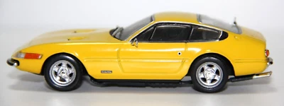 DETAIL CARS USATO 1:43 AUTO DIE CAST FERRARI 365 DAYTONA GIALLO ART FRR MISTE 3 - Immagine 1 di 4