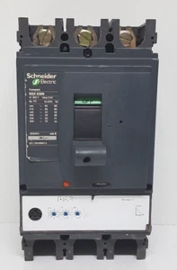 SCHNEIDER NSX630N COMPACT CIRCUIT BREAKER 3 POLE 400 AMPS / TESTED OK - Picture 1 of 12