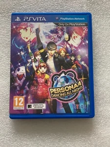 *LEER* Persona 4: Dancing All Night - Sony PS Vita - PAL - (KEIN SPIEL) NUR HÜLLE - Bild 1 von 3