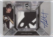 2006-07 Upper Deck The Cup Limited Logos /50 Jordan Staal #LL-JS Rookie Auto RC