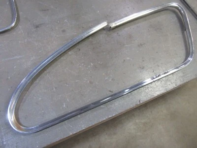1948 Chevrolet Fleetline 2 door exterior quarter window frame trim molding P - Image 1 of 4