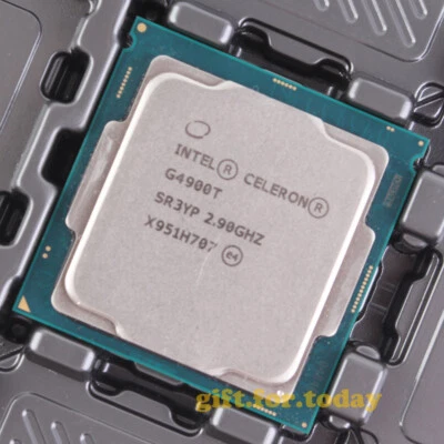 Original Intel Celeron G4900T CPU 2 cores  LGA1151 2.9 GHz 2900 MHz  Processor - Image 1 of 4