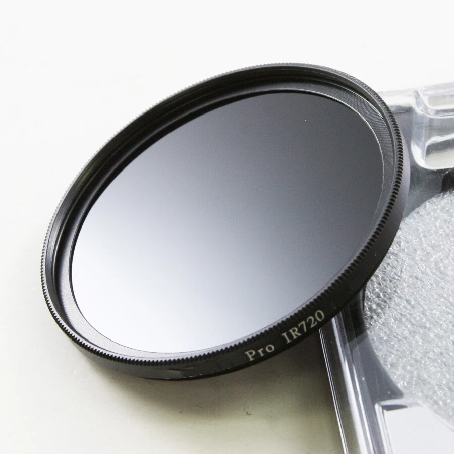 Infrared pass 720nm IR 720 filter for DSLR mirrorless camera Sony Nikon Canon - Image 1 of 4