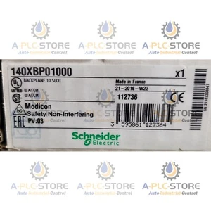 140XBP01000 Schneider Modicon PLC Controller Module Via FEDEX - Picture 1 of 6