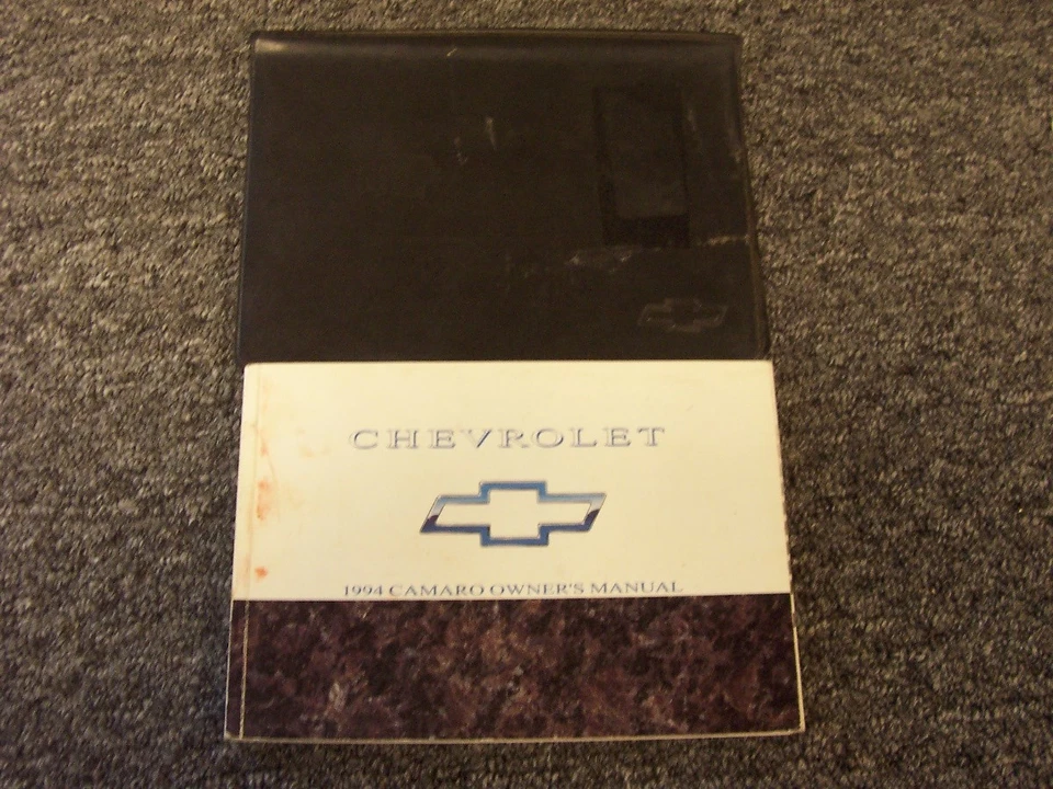 1994 Chevy Caprice владелец оператор руководство пользователя ручной седан универсал LS 4.3L 5.7L xz - Изображение 1 из 1