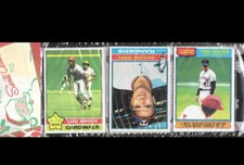 1976 Topps Holiday Baseball Rack Pack HOF’ers Tom Seaver Gaylord Perry L. Brock