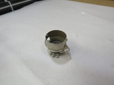 1965 Fender Super Reverb amp 8-PIN WIRED OUTPUT TUBE  RECTIFIER TUBE SOCKET #10 - Image 1 of 4