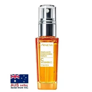 AVON Anew Vitamin C (was Clearly C) Radiance Serum 30ml FREE SHIPPING Sealed New - Picture 1 of 3