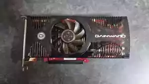 Gainward GTS250, GeForce GTS 250, PCI-E, 512 MB, DDR3, DVI/VGA/HDMI Grafikkarte - Bild 1 von 3