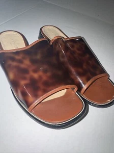 Tweeds Women’s Shoes Size 6.5 M Slide On Made In Italy  - Picture 1 of 7