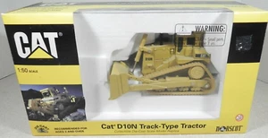 CATERPILLAR Norscot D10N Track-Type Tractor Model # 55701 1:50 Scale Die Cast - Picture 1 of 4
