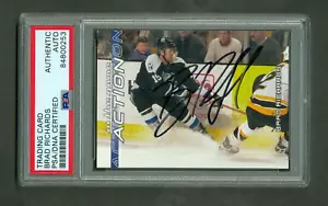 Brad Richards 2003-04 In The Game Card #511 Lightning PSA/DNA Encased Autograph - Picture 1 of 3