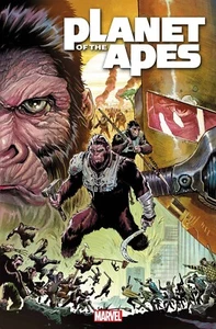 Planet der Affen #1 gefaltetes Promo-Poster - Bild 1 von 1