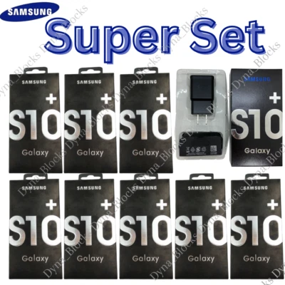 Wholesale Lot USB Type C Cable For Samsung Galaxy S10 Adaptive Fast Wall Charger - Image 1 of 4