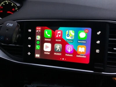 PEUGEOT 208 2008 308 508 PARTNER (for SMEG) WIRELESS APPLE CARPLAY ANDROID AUTO - Image 1 of 2