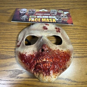 THE WALKING DEAD TEETH WALKER LATEX MASK COSTUME TTAMC106 - Picture 1 of 8