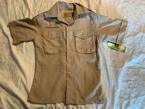 Boy Scout Shirt VENTED Quick Dry YOUTH Small MICROFIBER Uniform NEW Soft - Picture 1 of 12