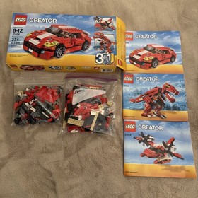 2014 Lego Creator 31024 Roaring Power Complete w/Original Box - Disassembled 