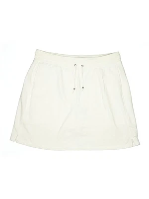 Saia casual feminina Green Tea marfim XXL - Imagem 1 de 2