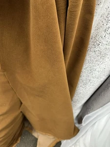 Baumwolle Samt Velours Stoff Polster Gardine Meterware 58 Zoll breit - Bild 1 von 3