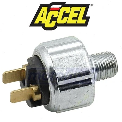 Accel Hydraulic Stop Light Switch for 1986-2007 Harley Davidson FLHT Electra bl Foto 1 de 4