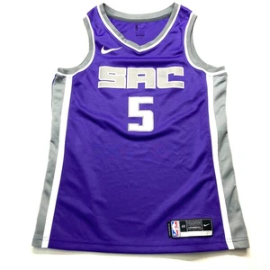 Camiseta deportiva de baloncesto Nike Dri Fit Sacramento Kings para hombre 48 L púrpura gris pulóver - Imagen 1 de 14