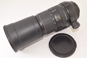SIGMA APO 170-500MM F5-6.3D FOR NIKON TELEPHOTO ZOOM LENS FOR PARTS NOT WORKING - Picture 1 of 10