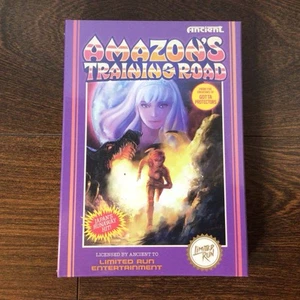 Nintendo NES Amazon's Training Road (Running Diet Gotta Protectors) Limited Run - Picture 1 of 3