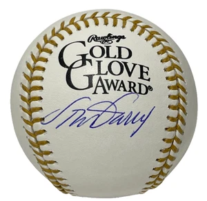 STEVE GARVEY SIGNED GOLD GLOVE LOGO BASEBALL - BECKETT AUTHENTICATION COA - Picture 1 of 2