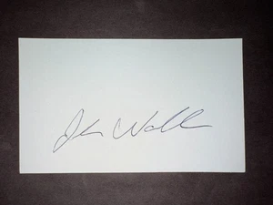 Jordan Walden, ANGELS (2010 Debut) SIGNED 3x5 Index Card (HS) - Picture 1 of 1