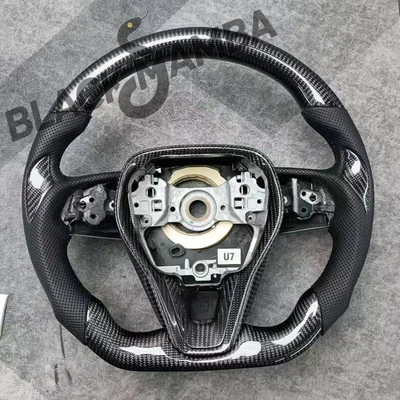 Sport Carbon fiber Steering wheel Frame for Tesla Model 3/Y 2017-2023 - Image 1 of 4