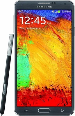 Samsung Galaxy Note 3-32GB - черный - разблокированный - отличном состоянии - Изображение 1 из 2