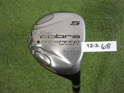 Cobra M Speed Offset 5 Wood Bassara 45g Lite Senior Graphite  - Image 1 of 4