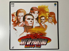 Art of Fighting Ryuko no Ken Gaiden LaserDisc Japan (PCLP-00605 SNK Neo Geo LD)