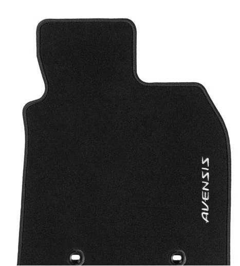 Genuine Toyota Avensis RHD 2012-18 Single Drivers Carpet Mat PZ410-T035H-FA - Image 1 of 1