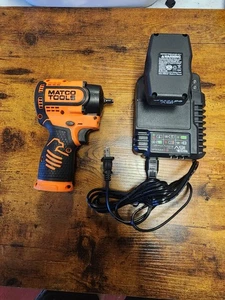 Matco Tools MCL1614SIW 1/4” Drive 16V Cordless Brushless Stubby Impact Wrench - Picture 1 of 14