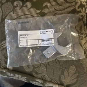 Stahlwille 58214025 731/40 Open ended insert 25 mm, 14x18 mm New Sealed - Picture 1 of 3