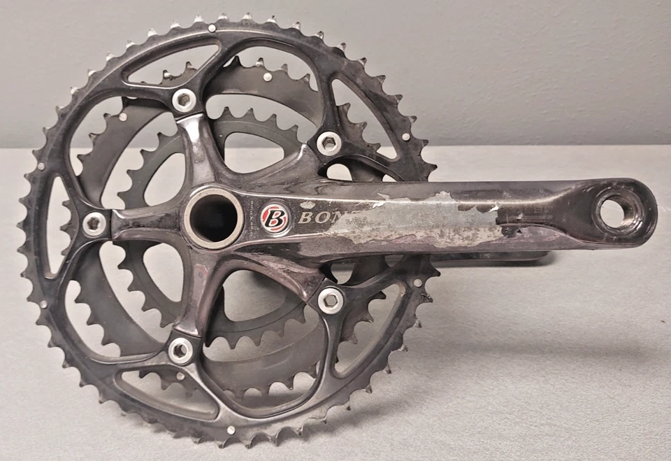 Набор шатунов Trek Bontrager Race Lite черный 175 мм BCD130 ISIS 52/42/32T США грузоотправитель - Изображение 1 из 4