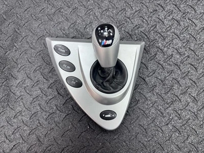 BMW E63 E64 M6 Shift Knob EDC Trim Bezel Transmission Shifter Lever SMG 7898248 - Image 1 of 4
