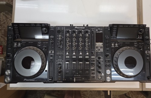 Pioneer DJM-900SRT Serato Edition DJ Mixer w/ new parts and