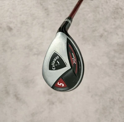 Callaway Xj Series J Reg Flex 5 Wood Maroon Golf Driver - Image 1 of 4