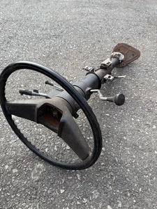 Camioneta Chevrolet 84-91 GMC Chevy columna de dirección K-5 Blazer sin inclinación con llave OEM - Imagen 1 de 17