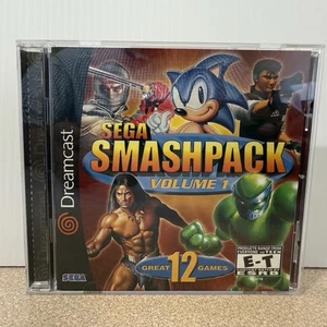 Sega Smash Pack Volume 1 Sega Dreamcast 2001 - Picture 1 of 3