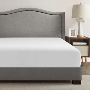 Coolmax Moisture Wicking Fitted Sheet ONLY Super Soft, Fade Resistant, All El... - Picture 1 of 8